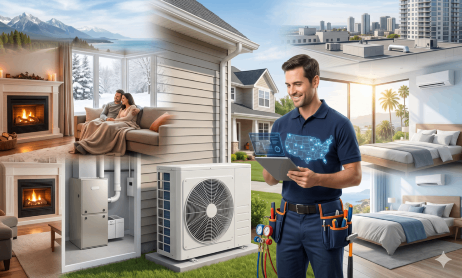 HVAC in Harbor Beach, MI